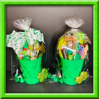 St. Patrick’s Day Candy Cups