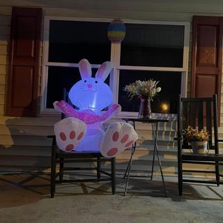 Bunny inflatable