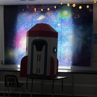 Blast Off!