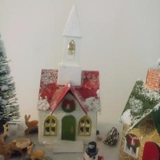 Church with bell from Oriental Trading