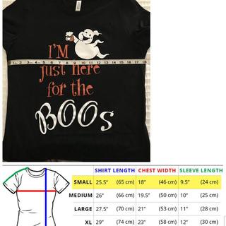 Ladies XL shirt width