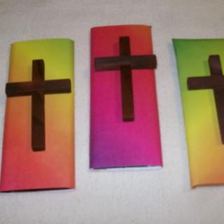 CROSS ON CANDY BAR