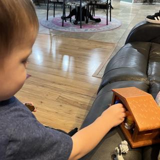 Perfect for little hands.
