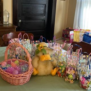 AWESOME EASTER BAGS!