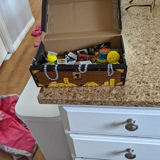 open box