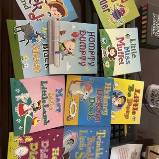 Nursery rhyme books
