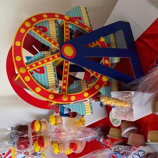 Ferris wheel