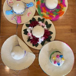 Easter decorating