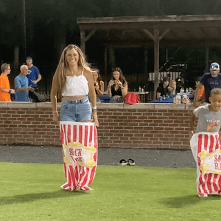 Peninsula Pilots post-baseball game - college and youth