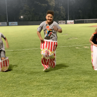 Peninsula Pilots post-baseball game - youth (b)