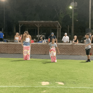 Peninsula Pilots post-baseball game - college (better hurry up) and youth