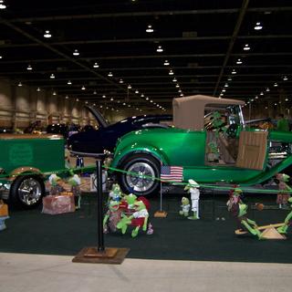Display at Motorama, Harrisburg PA