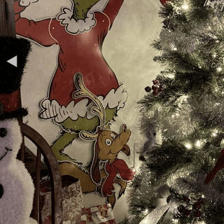 Mr. Grinch & Max