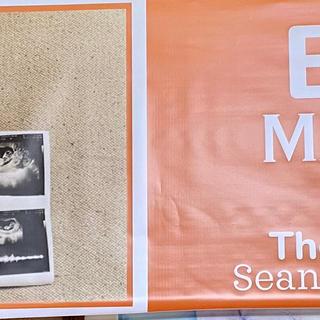 Baby banner