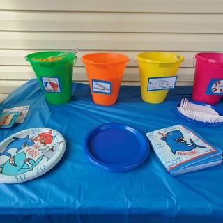 Snack buckets