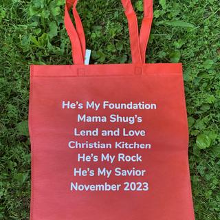 Personalized Tote Bag