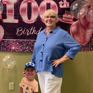 Daniel and Grandma