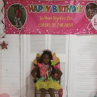 Birthday Banner was Big Hit