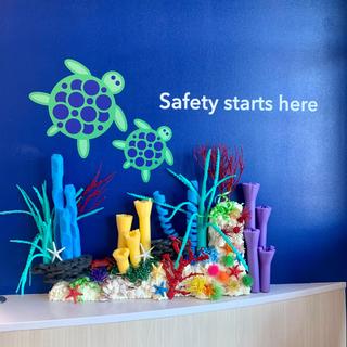 Pool Noodle Coral Reef