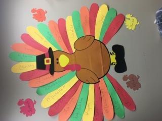 Office group is up in feathers! 