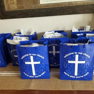 Welcome Visitor Bags