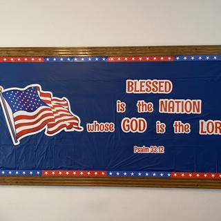 Bulletin board