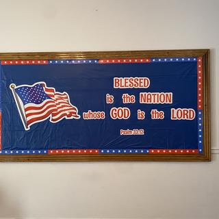 Bulletin board