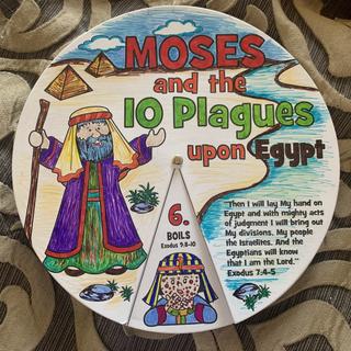 The plague choir leader's wheel.