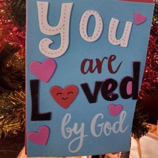 You are loved by God