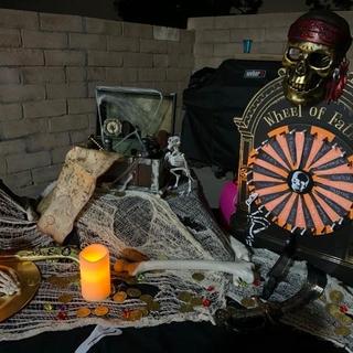 Our Halloween Table