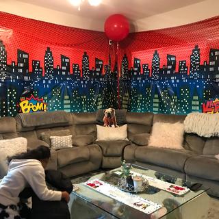 Scene backdrop