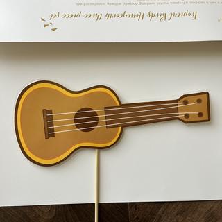 Ukulele was extra flimsy, glad I laminated these!