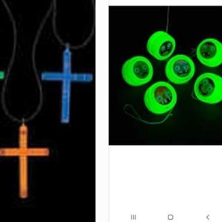 "LET IT GLOW"  Oriental Trading always Top Notch !