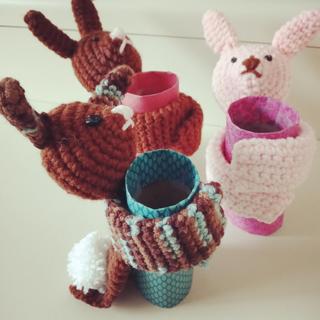 Bunny hugs bracelets