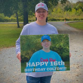 16th Birthday!
