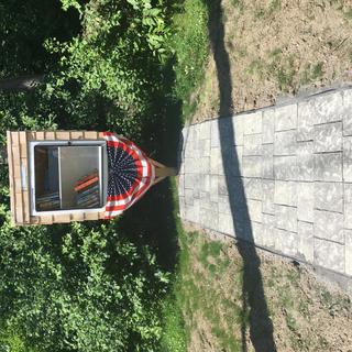 Put the banner on my Little Free Library