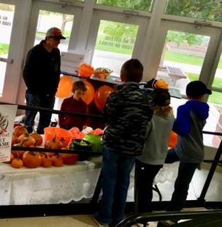 Oriental Trading prizes except pumpkins