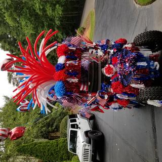 4th of July neighborhood parade
