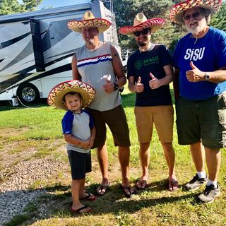 Guys had fun