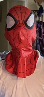 Mask in use