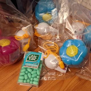 Compared to tic tac