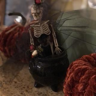 Skeleton soak