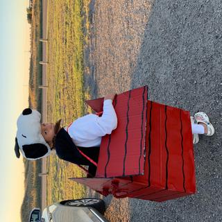 Snoopy hat