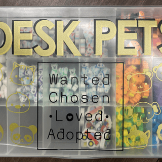 Desk Pets Adoption Center