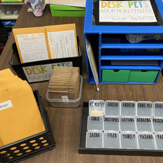 Desk Pets Adoption Center