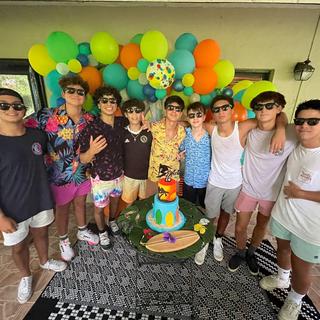 Cool guys on the block...