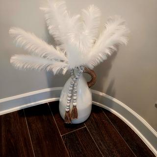 More feather duster than grass