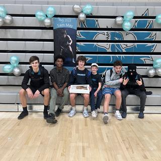 Wrestling senior night poster