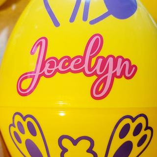 Fun Easter Egg Basket..
