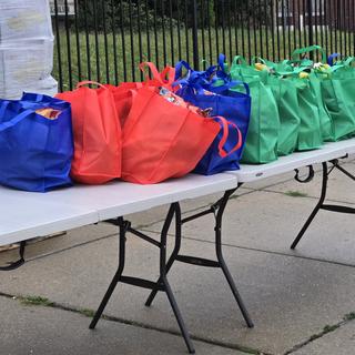 Food giveaway perfect size